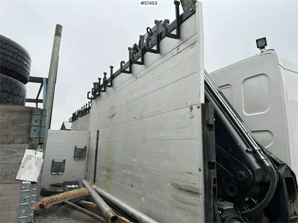 Platforminis/ Bortinis sunkvežimis, Sunkvežimis su kranu Volvo FL 280 4X2 Crane truck with HIAB XS 144 E-5 crane: foto 43