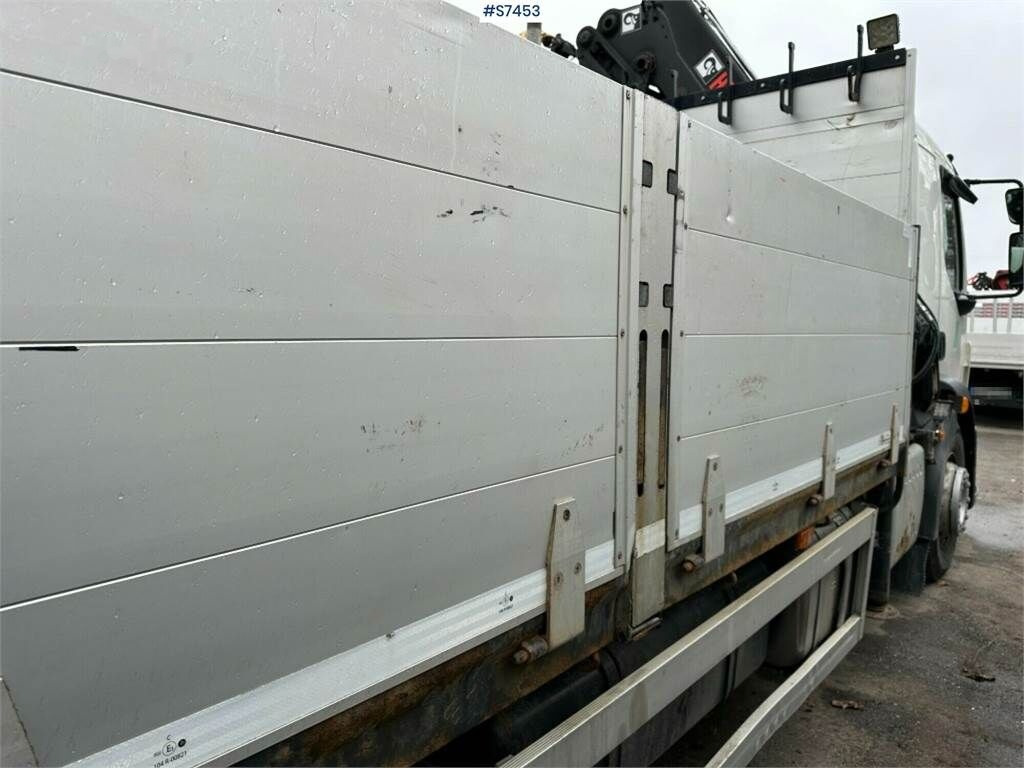 Platforminis/ Bortinis sunkvežimis, Sunkvežimis su kranu Volvo FL 280 4X2 Crane truck with HIAB XS 144 E-5 crane: foto 40