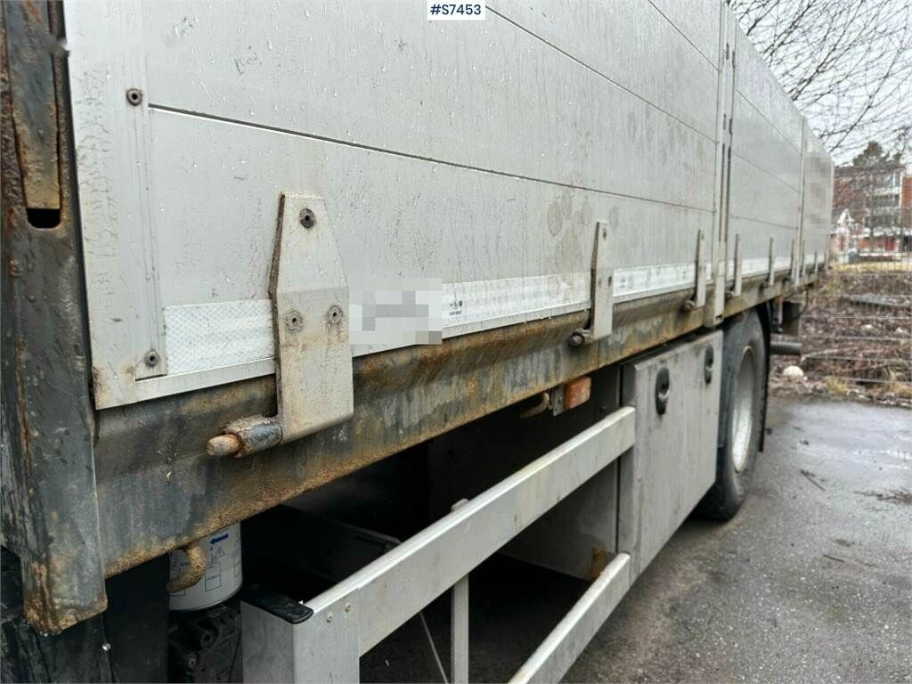 Platforminis/ Bortinis sunkvežimis, Sunkvežimis su kranu Volvo FL 280 4X2 Crane truck with HIAB XS 144 E-5 crane: foto 35