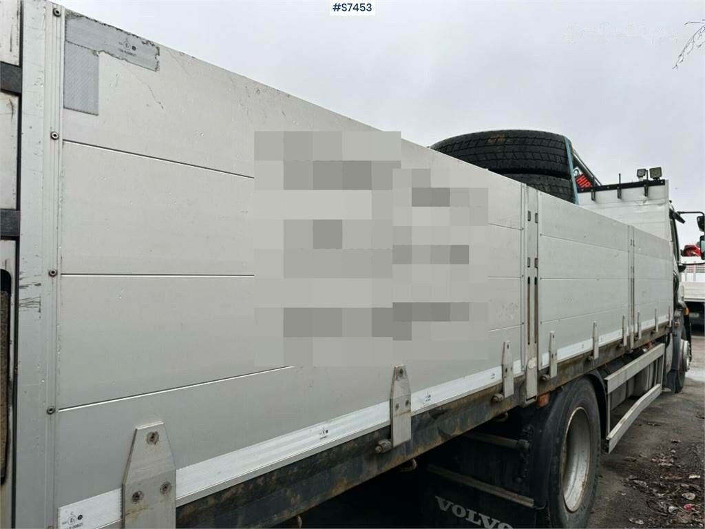 Platforminis/ Bortinis sunkvežimis, Sunkvežimis su kranu Volvo FL 280 4X2 Crane truck with HIAB XS 144 E-5 crane: foto 39