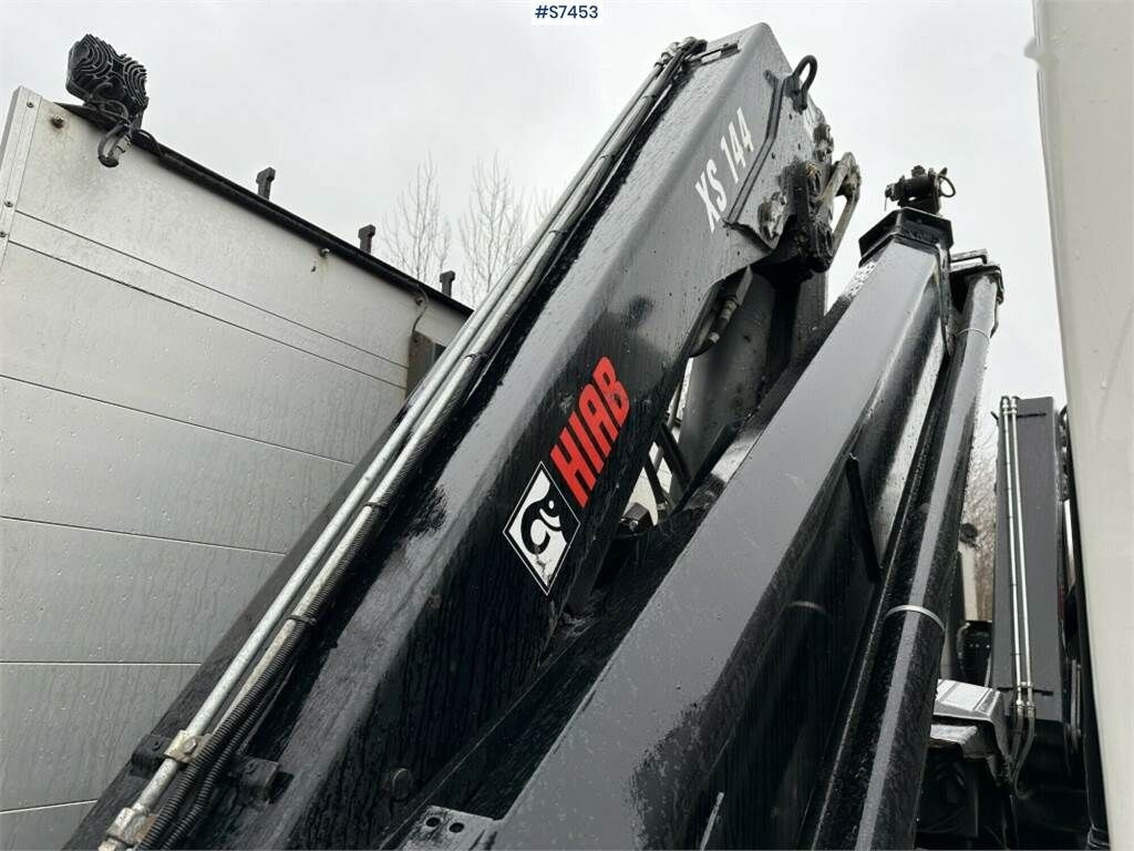 Platforminis/ Bortinis sunkvežimis, Sunkvežimis su kranu Volvo FL 280 4X2 Crane truck with HIAB XS 144 E-5 crane: foto 26
