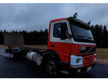 Konteineris-vežimus/ Sukeisti kūną sunkvežimis Volvo FM12: foto 2