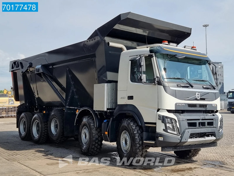 Nauja Savivartis sunkvežimis Volvo FMX 460 10X4 50T payload | 30m3 Tipper | Mining dumper: foto 7