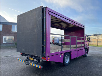 Platforminis/ Bortinis sunkvežimis Volvo FM 330 machine loader: foto 1