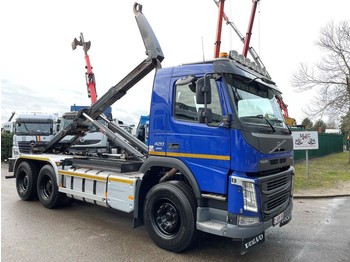 Hook-lift sunkvežimis Volvo FM 420 - EURO 6 - 6x4 - AJK 20 Tons - UITSCHUIFBARE BUMPER - *342.500km* - I SHIFT - BELGISCHE PAPIEREN: foto 1