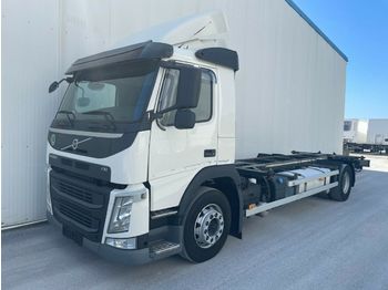 Konteineris-vežimus/ Sukeisti kūną sunkvežimis Volvo FM 420 Wiesel ALLE WAP Hydraulic: foto 1