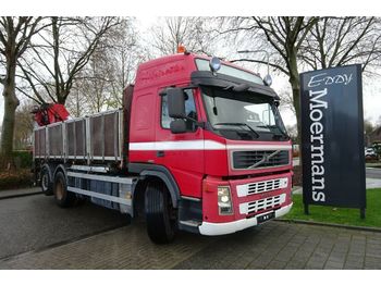 Savivartis sunkvežimis, Sunkvežimis su kranu Volvo FM 480 6x2 Kran - kipper: foto 1
