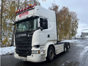 Vilkikas SCANIA R 580