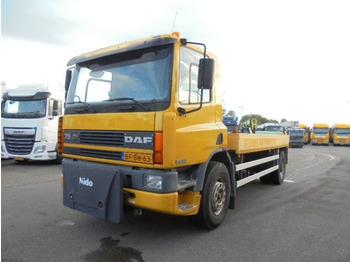 Platforminis/ Bortinis sunkvežimis DAF 75 240