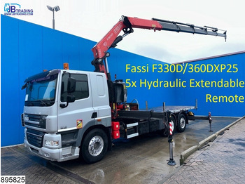 Platforminis/ Bortinis sunkvežimis DAF CF 85 460