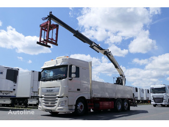 Platforminis/ Bortinis sunkvežimis DAF XF 460