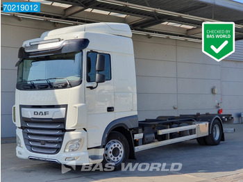 Konteineris-vežimus/ Sukeisti kūną sunkvežimis DAF XF 480