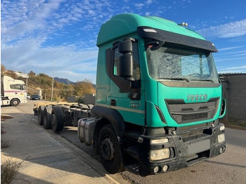 Važiuoklės sunkvežimis IVECO Stralis