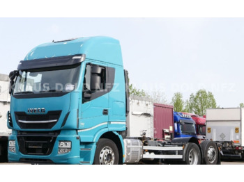 Konteineris-vežimus/ Sukeisti kūną sunkvežimis IVECO Stralis