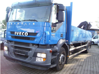 Platforminis/ Bortinis sunkvežimis IVECO Stralis