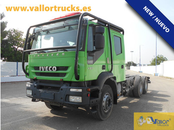 Važiuoklės sunkvežimis IVECO Trakker