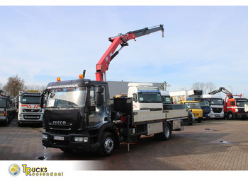 Sunkvežimis su kranu IVECO EuroCargo 140E