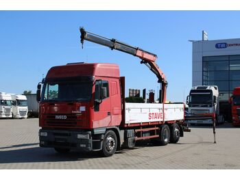 Platforminis/ Bortinis sunkvežimis IVECO EuroStar