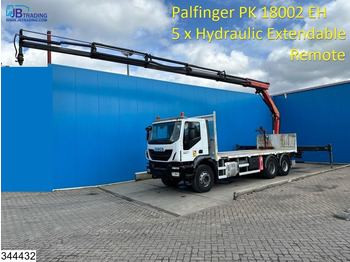 Platforminis/ Bortinis sunkvežimis IVECO Trakker