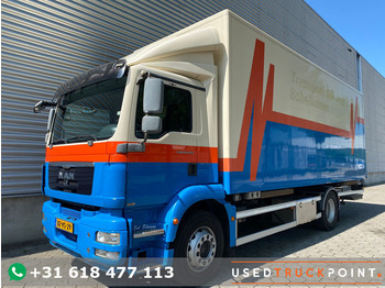 Konteineris-vežimus/ Sukeisti kūną sunkvežimis MAN TGM 18.250