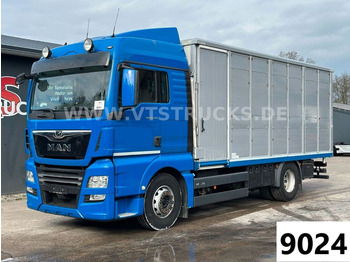 Gyvulių pervežimo sunkvežimis MAN TGX 18.500