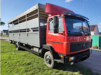 Gyvulių pervežimo sunkvežimis MERCEDES-BENZ