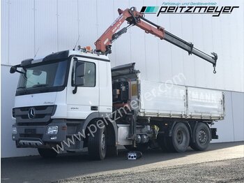 Platforminis/ Bortinis sunkvežimis MERCEDES-BENZ Actros 2541