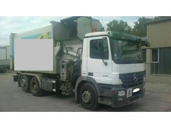 Konteineris-vežimus/ Sukeisti kūną sunkvežimis MERCEDES-BENZ Actros 2541