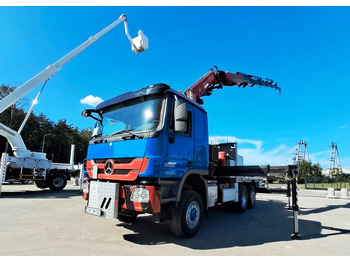 Platforminis/ Bortinis sunkvežimis MERCEDES-BENZ Actros 2648