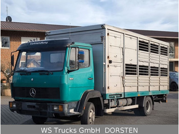 Gyvulių pervežimo sunkvežimis MERCEDES-BENZ