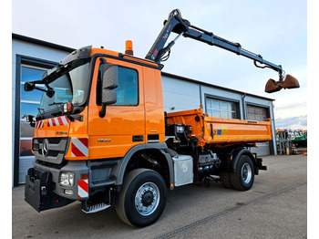 Savivartis sunkvežimis MERCEDES-BENZ Actros 1832