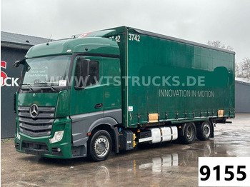 Konteineris-vežimus/ Sukeisti kūną sunkvežimis MERCEDES-BENZ Actros 2536