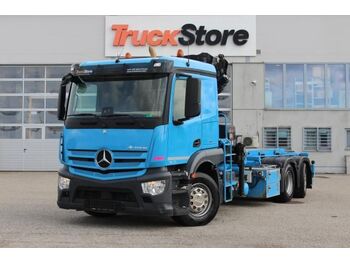 Hook-lift sunkvežimis MERCEDES-BENZ Actros 2540