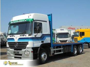 Platforminis/ Bortinis sunkvežimis MERCEDES-BENZ Actros