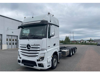 Važiuoklės sunkvežimis MERCEDES-BENZ Actros