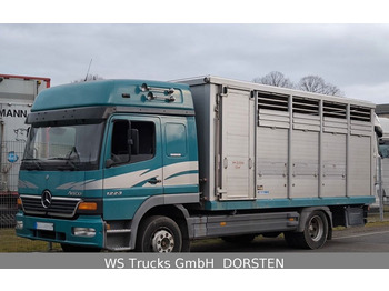 Gyvulių pervežimo sunkvežimis MERCEDES-BENZ Atego 1223