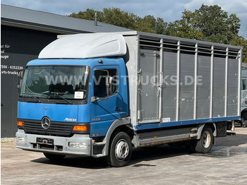Gyvulių pervežimo sunkvežimis MERCEDES-BENZ Atego