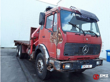 Platforminis/ Bortinis sunkvežimis MERCEDES-BENZ SK 2635