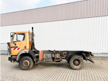 Važiuoklės sunkvežimis MERCEDES-BENZ SK 1824
