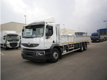 Platforminis/ Bortinis sunkvežimis RENAULT Premium 380