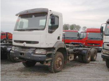 Važiuoklės sunkvežimis RENAULT Kerax 350