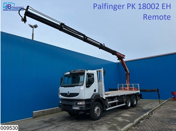 Platforminis/ Bortinis sunkvežimis RENAULT Kerax 380