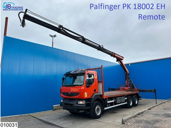 Platforminis/ Bortinis sunkvežimis RENAULT Kerax 430