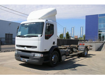 Konteineris-vežimus/ Sukeisti kūną sunkvežimis RENAULT Premium 270