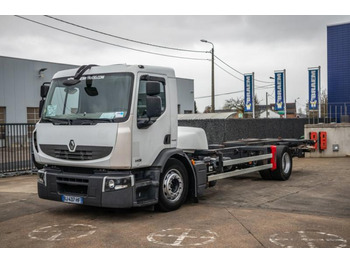 Konteineris-vežimus/ Sukeisti kūną sunkvežimis RENAULT Premium 340