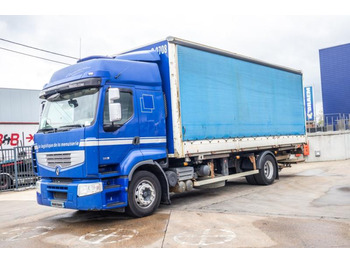 Konteineris-vežimus/ Sukeisti kūną sunkvežimis RENAULT Premium 380