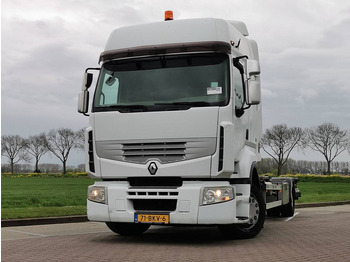 Konteineris-vežimus/ Sukeisti kūną sunkvežimis RENAULT Premium 440