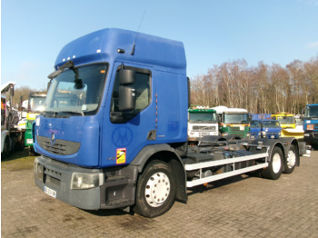Važiuoklės sunkvežimis RENAULT Premium 370