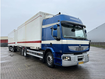 Konteineris-vežimus/ Sukeisti kūną sunkvežimis RENAULT Premium 380