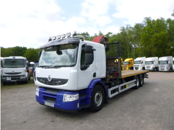 Platforminis/ Bortinis sunkvežimis RENAULT Premium 380